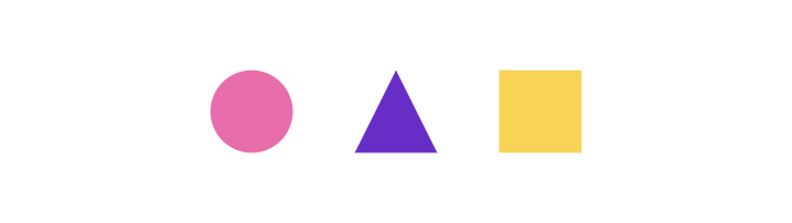 Colored Shapes